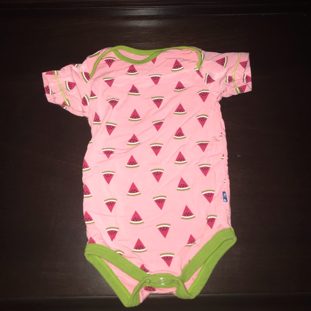 KicKee Pants Watermelon Onesie 🍉